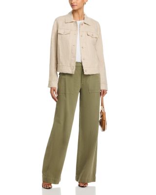 Two Palms Raw Edge Shine Jacket