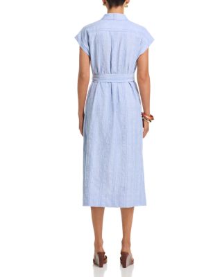 Summer Isle Midi Shirt Dress