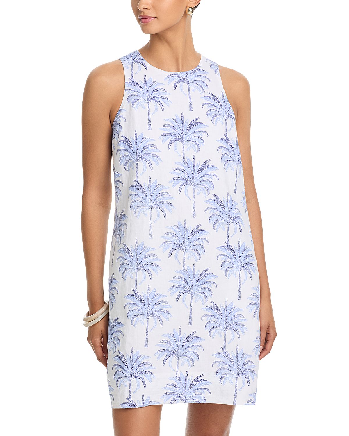 Tommy Bahama Palm Banks Sleeveless Short Dress