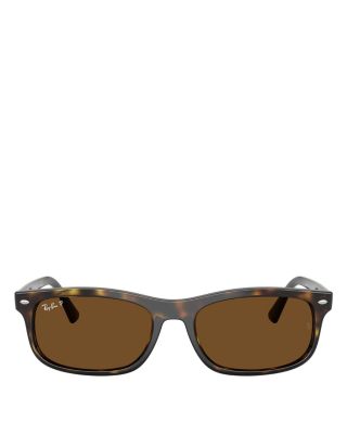 Rectangular Sunglasses, 57mm