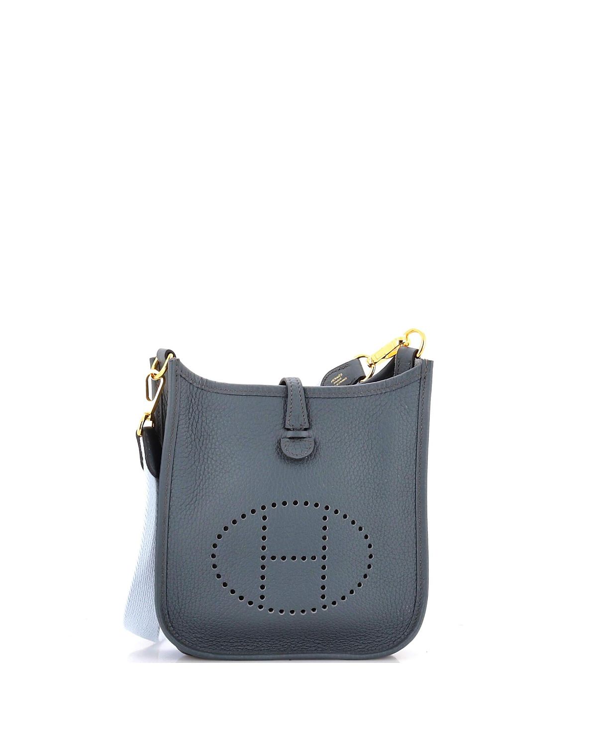 Pre-Owned HERMES Tpm Evelyne Bag Gen Iii Clemence
