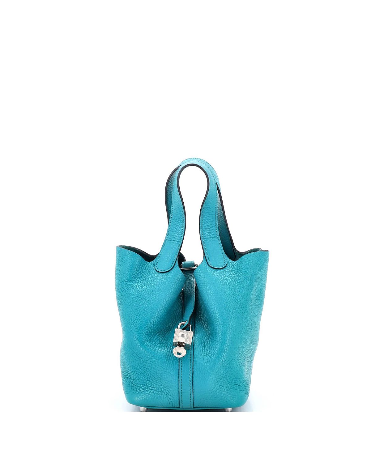 Pre-Owned HERMES Pm Picotin Lock Bag Clemence