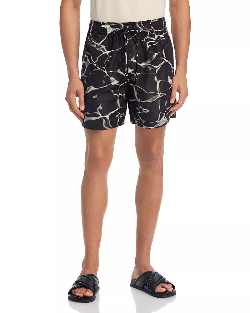 Stampd 4.4 Blackwater Swim Trunks - Exclusive