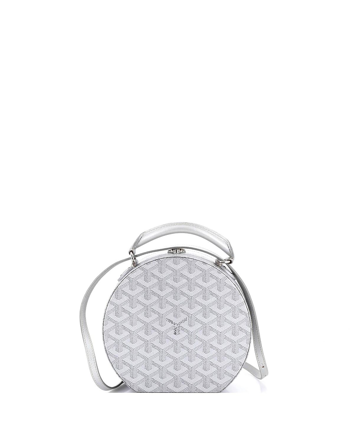 Pre-Owned Goyard Alto Hatbox Bag Coated Canvas