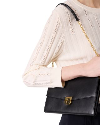 Lhena Button Trim Sweater