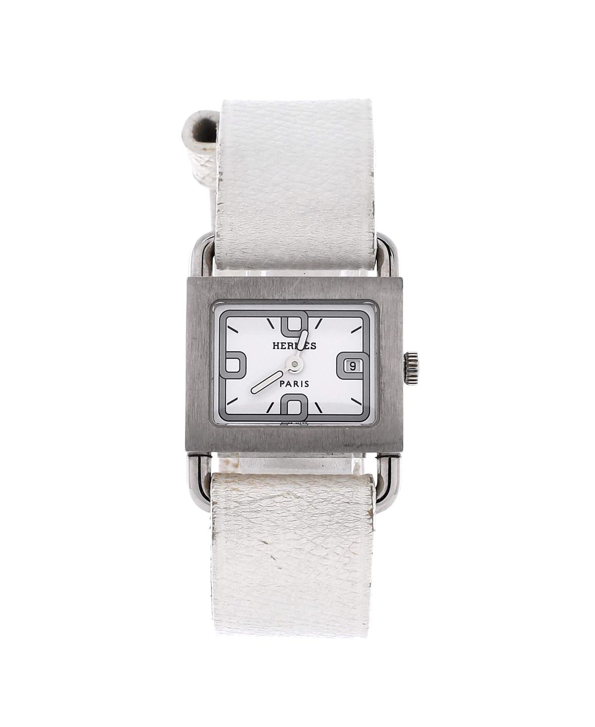 Pre-Owned HERMES Barenia Quartz Watch
