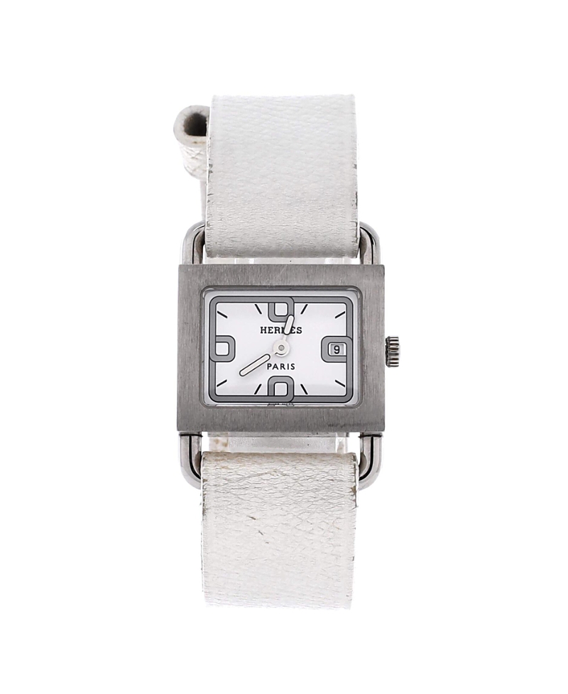 Pre-Owned HERMES Barenia Quartz Watch