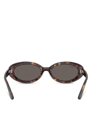 Oval Sunglasses, 54mm