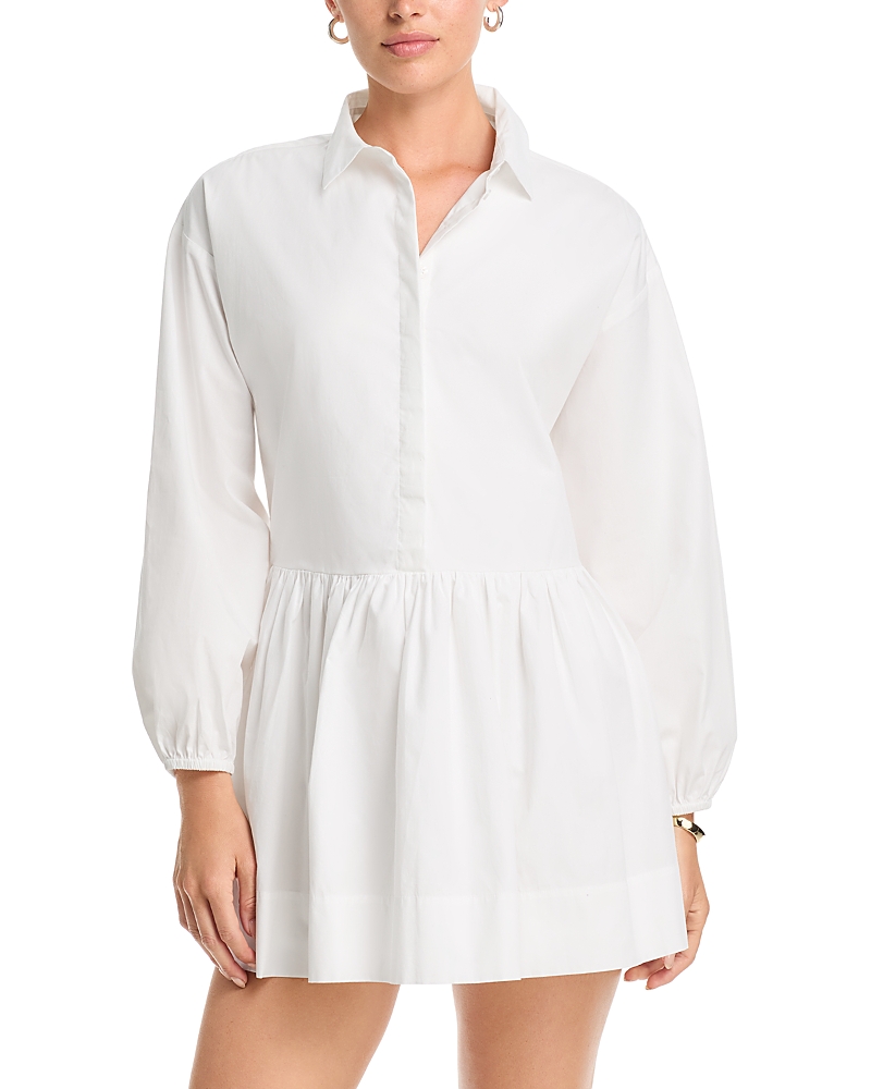 French Connection Cambria Mini Flare Dress