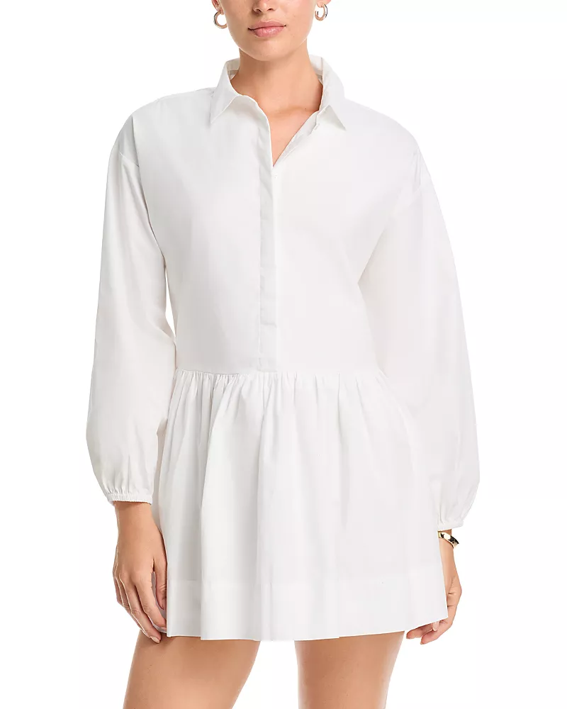 French Connection Cambria Mini Flare Dress