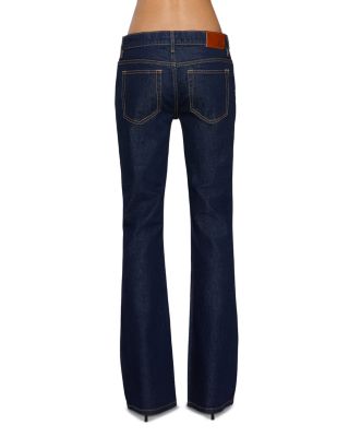 Maria Low Rise Bootcut Jeans in Havana Night