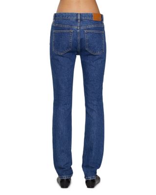Moss Mid Rise Skinny Jeans in Lenox
