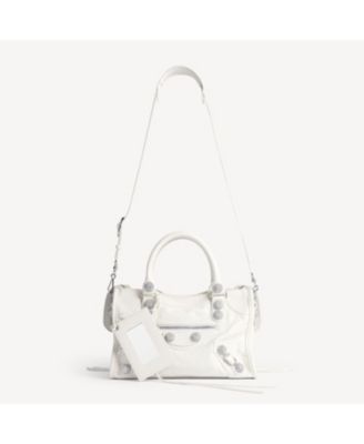 Le City Bag Small Giant Studs With Rhinestones