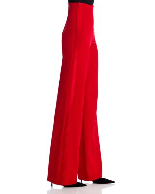 Silk Tuxedo Signature Pants