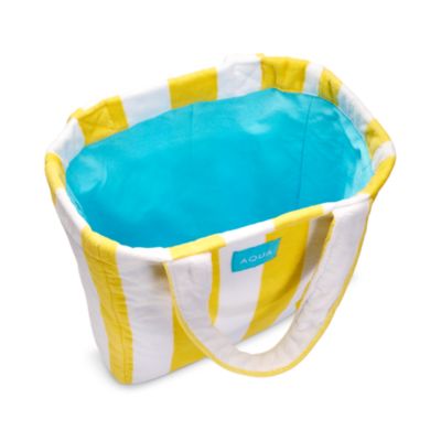 Striped Terry Beach Tote - Exclusive