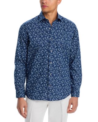 Douglas Floral Print Shirt
