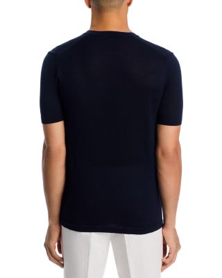 Wellington Crewneck Knit T-Shirt