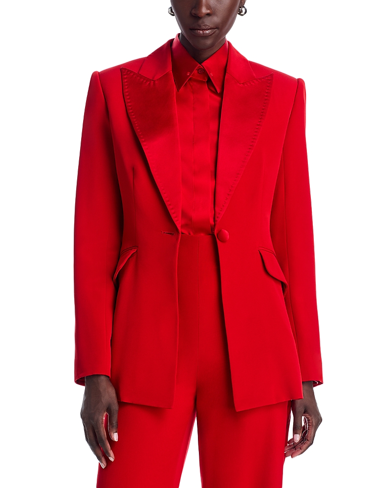 Sergio Hudson Silk Stitch Tuxedo Jacket