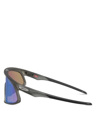 Rslv Rectangular Sunglasses, 41mm