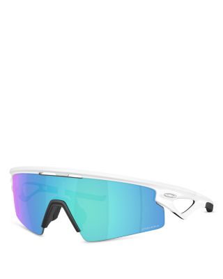 Sphaera Strike Rectangular Shield Sunglasses, 37mm