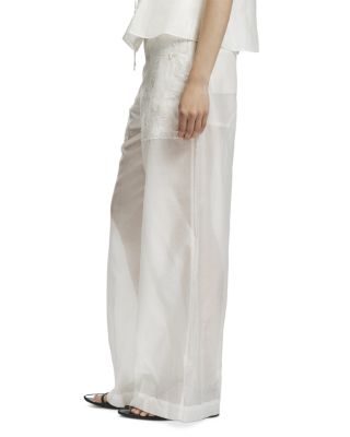 Hewes Floral Sequin Pants