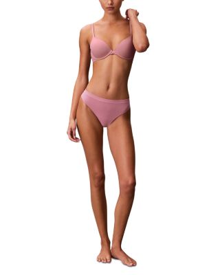 Bonded Flex Mid Rise Thong