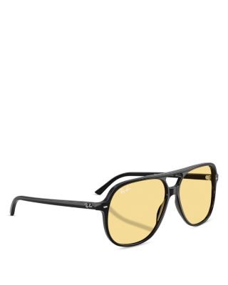 Bill Square Sunglasses, 60mm