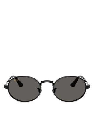 Oval Sunglasses, 54mm