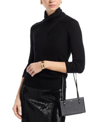 Mini Naplack Leather Cocktail Bag