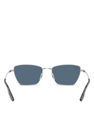 Rectangular Sunglasses, 53mm