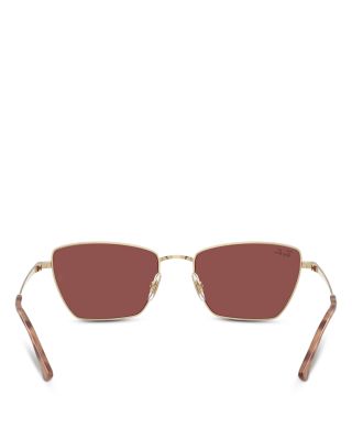 Rectangular Sunglasses, 53mm
