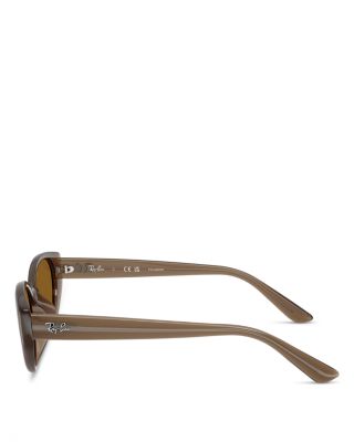 Pillow Sunglasses, 55mm