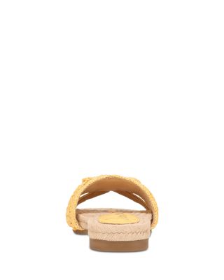 Women's Miya Woven Slides
