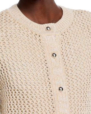 Janice Short Sleeve Cardigan