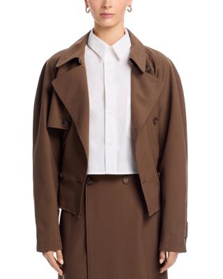 Belted Short Sports Jacket