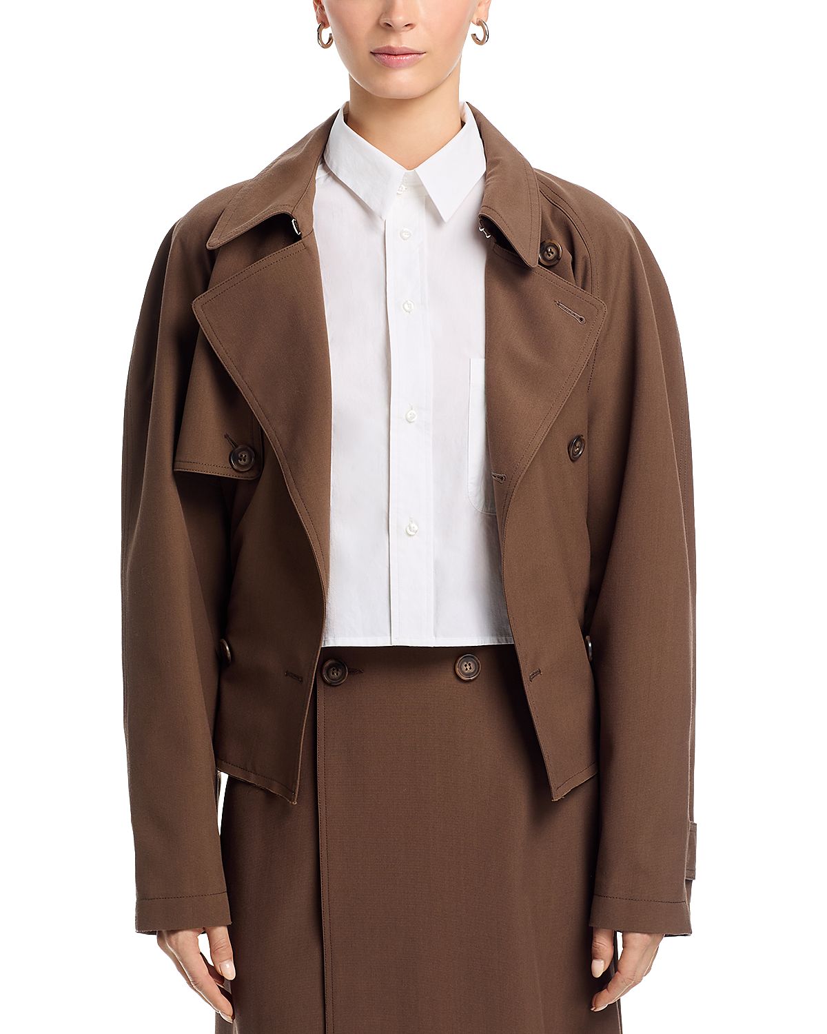 MM6 Maison Margiela Belted Short Sports Jacket