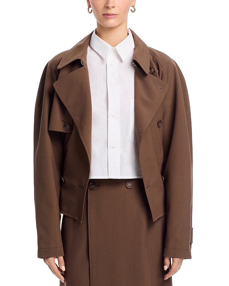 MM6 Maison Margiela Belted Short Sports Jacket