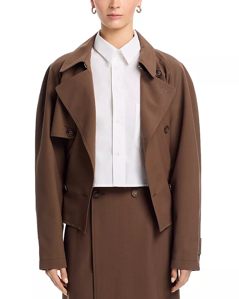 MM6 Maison Margiela Belted Short Sports Jacket
