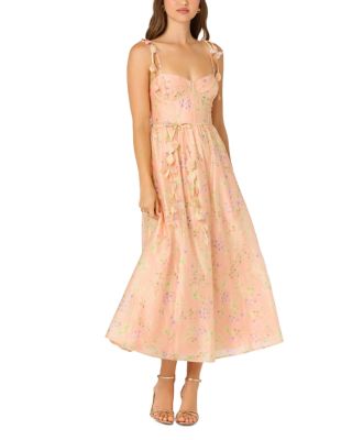 Halcyon Floral Dress