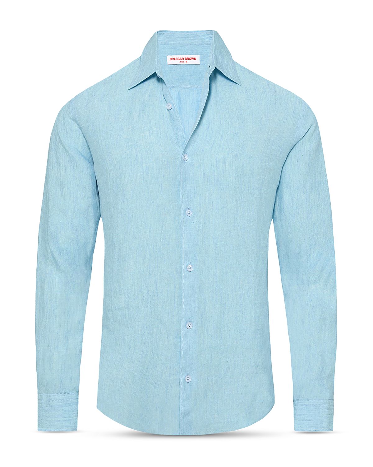 Orlebar Brown Giles Lino Stitched Shirt