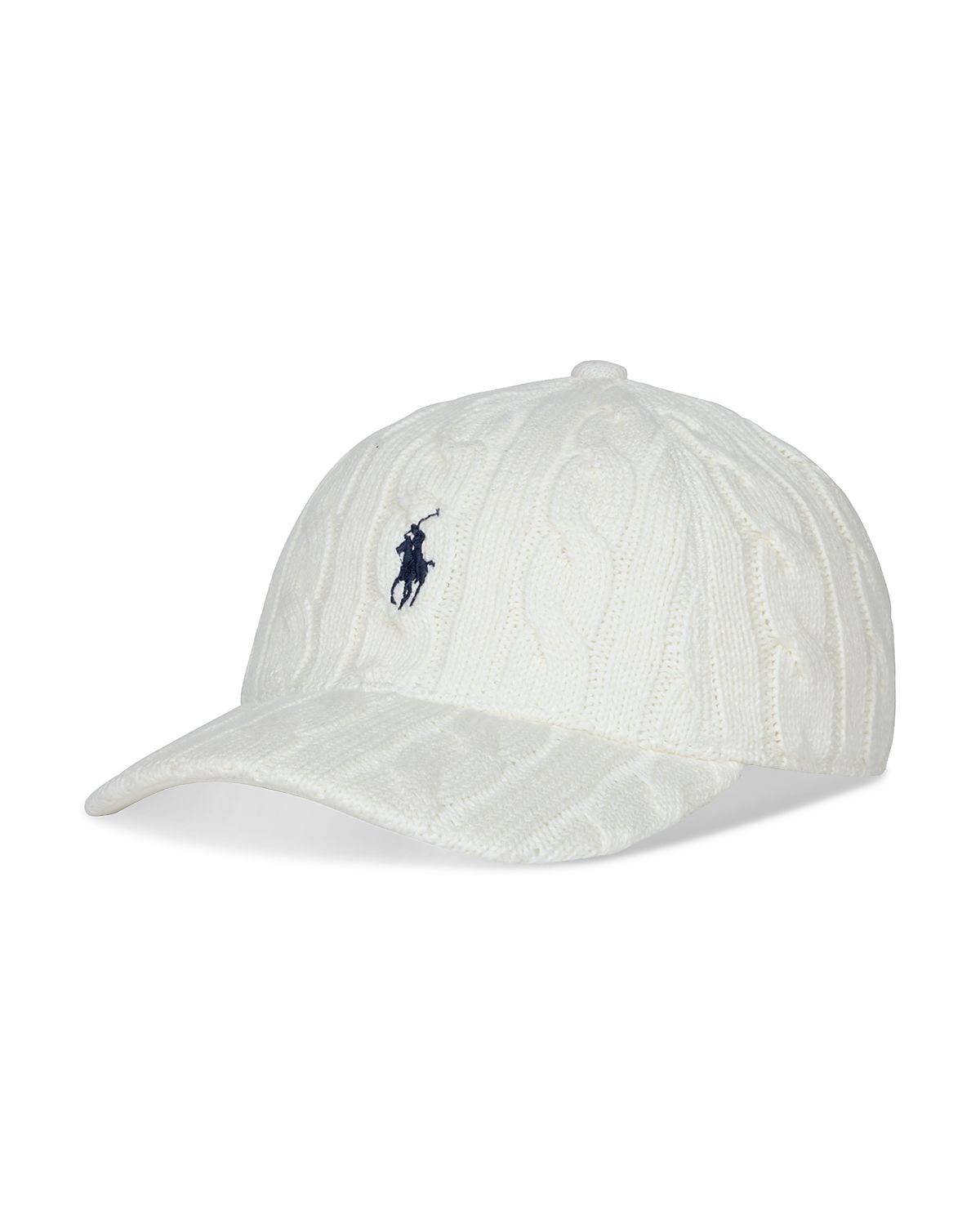 Polo Ralph Lauren Cotton Cable Baseball Hat