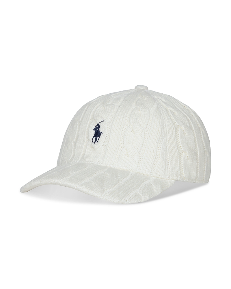 Polo Ralph Lauren Cotton Cable Baseball Hat