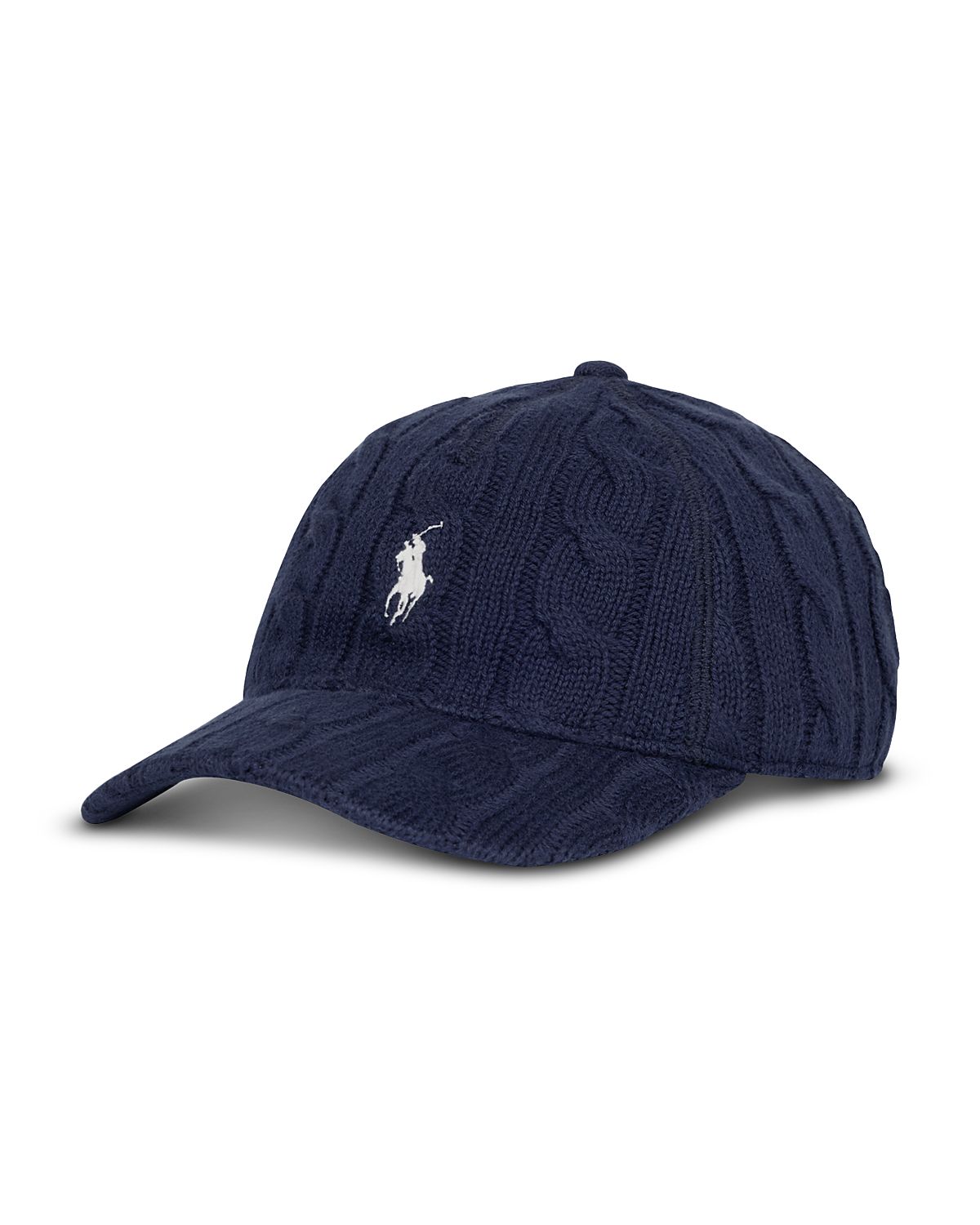 Polo Ralph Lauren Cotton Cable Baseball Hat