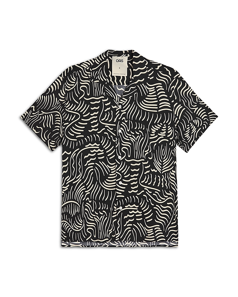 Oas Tar Lorenzo Viscose Shirt