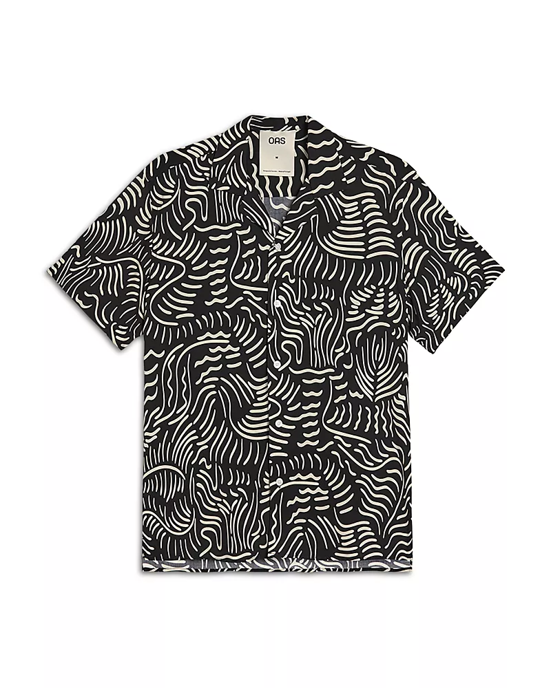 Oas Tar Lorenzo Viscose Shirt