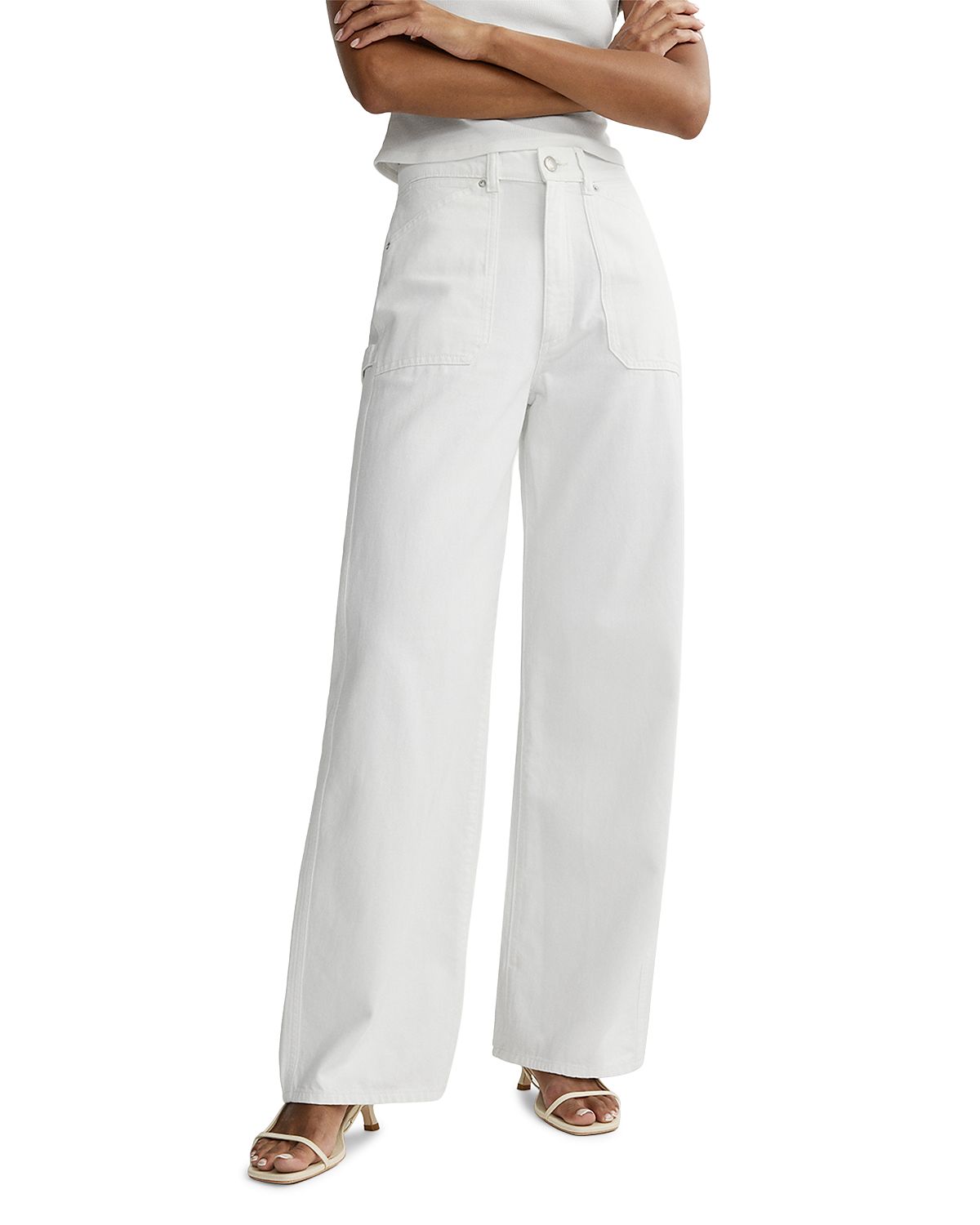 DL1961 Taylor High Rise Relaxed Barrel Jeans