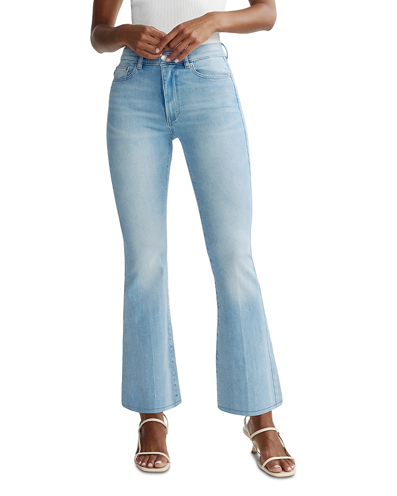 DL1961 Bridget High Rise Instasculpt Bootcut Crop Jeans in Prairie