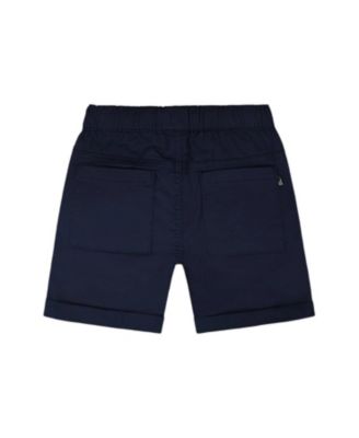 Boys' Folded Hems Stretch Twill Shorts - Little Kid, Big Kid