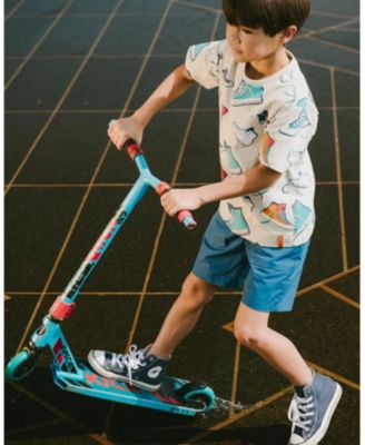 Boys' Parachute Shorts with Patch Pockets - Little Kid