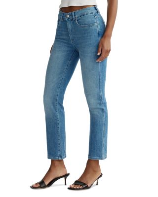 Mara Straight Mid Rise Instasculpt™ Jeans in Provincetown